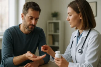 Léčba muže Trentalom pri problémoch s prekrvením končatín