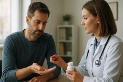 Léčba muže Trentalom pri problémoch s prekrvením končatín