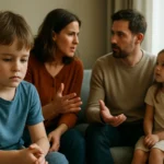 Detské emócie v rodine: rozprava rodičov a detí