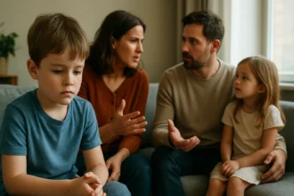 Detské emócie v rodine: rozprava rodičov a detí