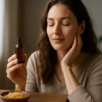 Žena s balzamovým cistom: prírodný elixír pre krásu a zdravie.