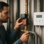 Montáž motorického zónového ventilu pre efektívne vykurovanie