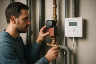 Montáž motorického zónového ventilu pre efektívne vykurovanie