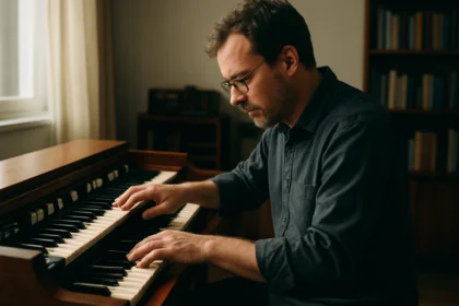 Hráč na Hammondovom organe objavuje tajomstvá hudby