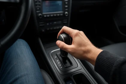 Radenie Tiptronic prevodovky v automobile