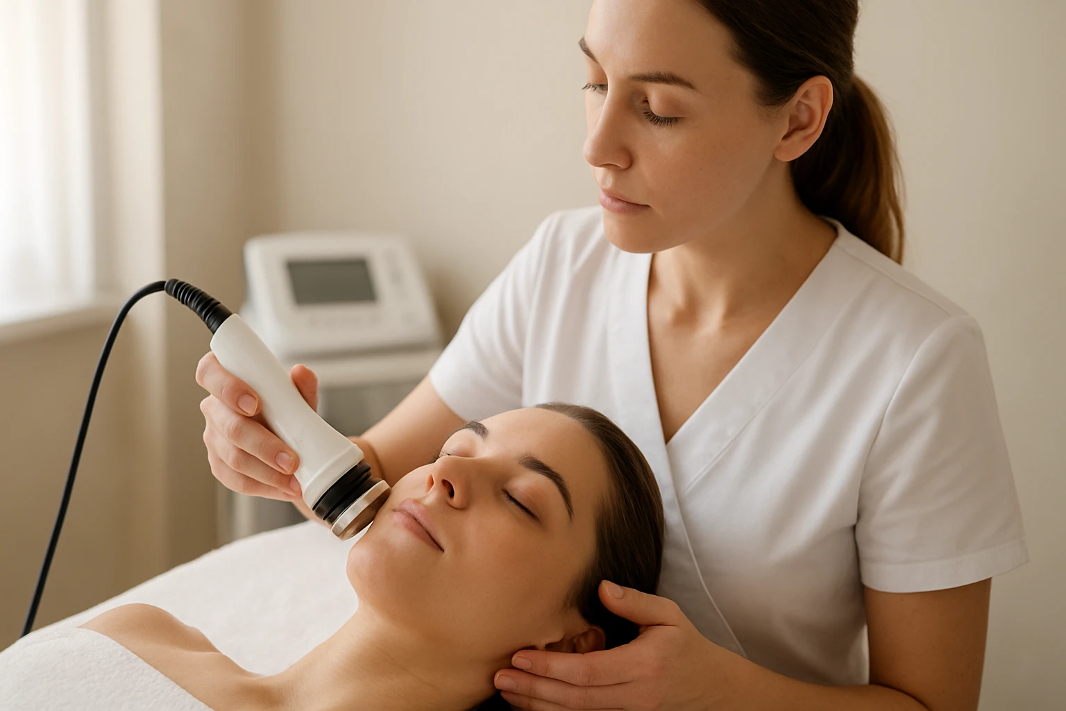 Rádiofrekvenčná terapia na omladenie pleti