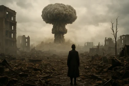 Zničenie atómovej bomby a jej devastujúce následky