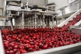 Strojové odpeckovanie čerešní v modernom spracovaní ovocia