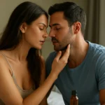 Pár v intímnej chvíli diskutuje o afrodiziakách.